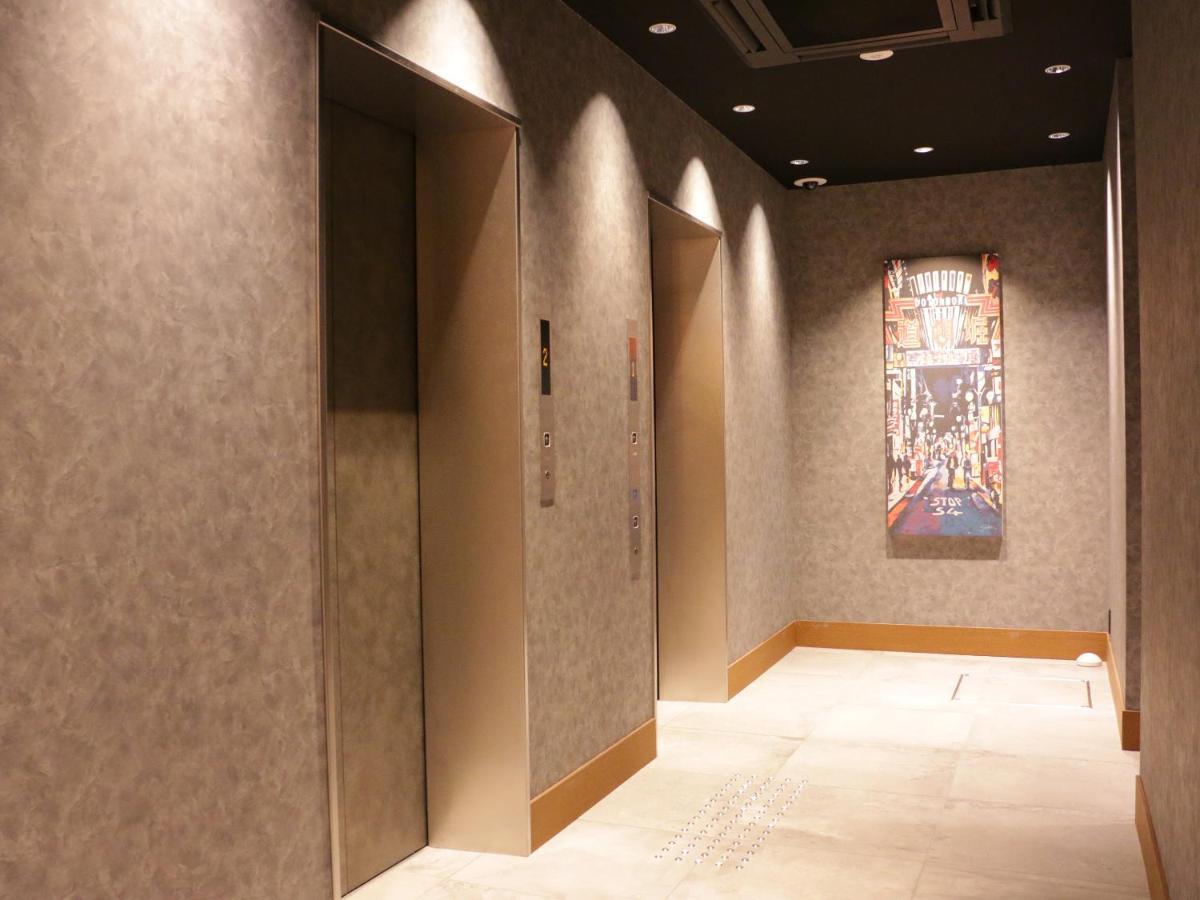 Umedaholic Hotel Osaka Exterior foto
