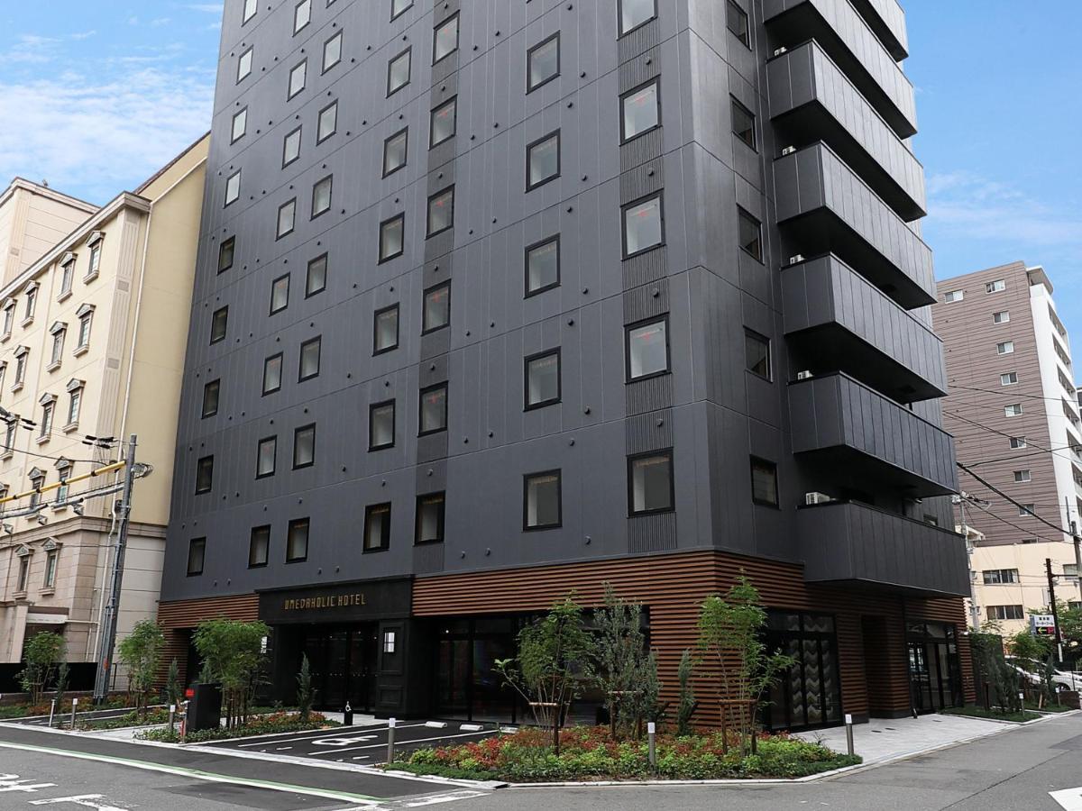 Umedaholic Hotel Osaka Exterior foto