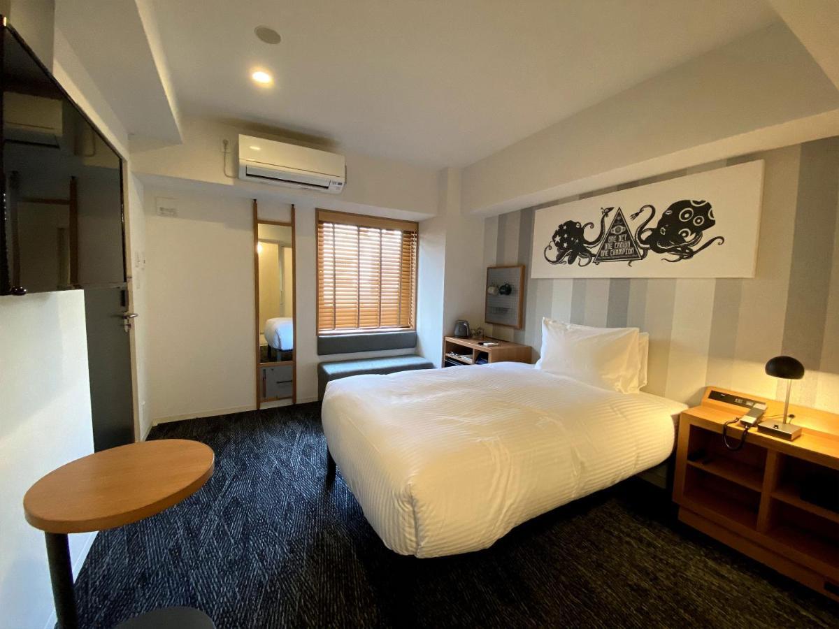 Umedaholic Hotel Osaka Exterior foto
