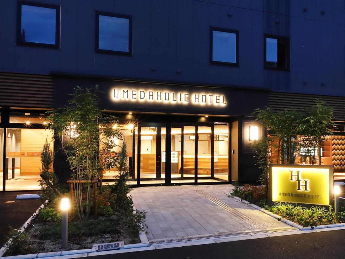 Umedaholic Hotel Osaka Exterior foto